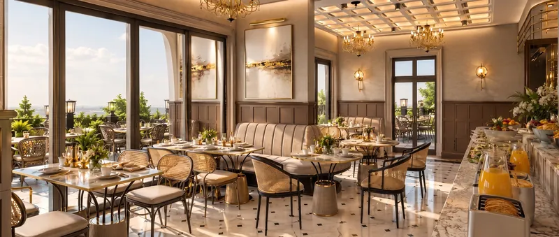 Café and restaurant 1 (Design visual)