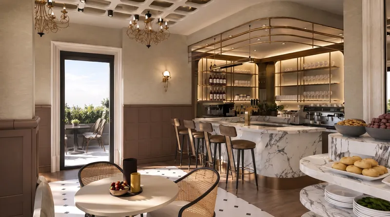 Café and restaurant 2 (Design visual)