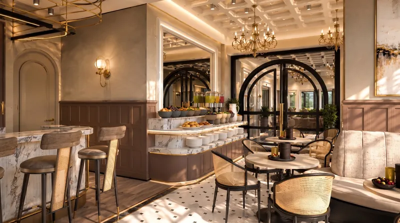 Café and restaurant 3 (Design visual)